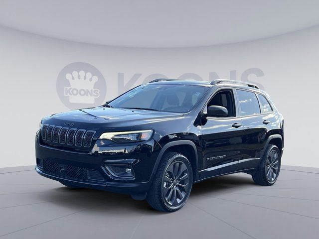 2021 Jeep Cherokee 80th Anniversary