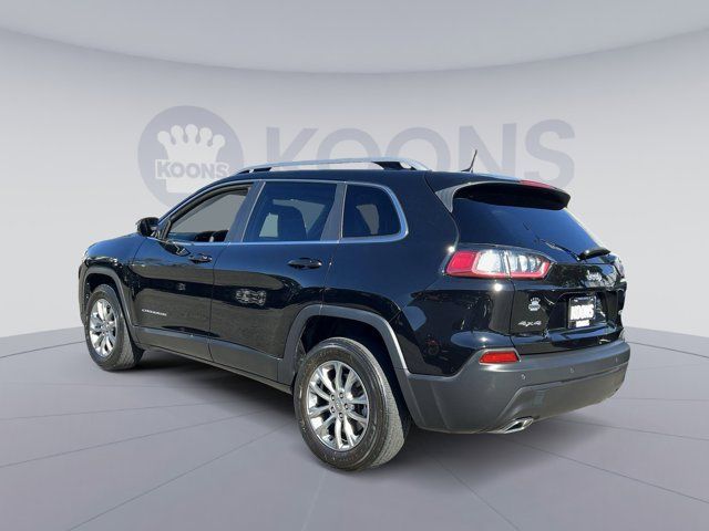 2021 Jeep Cherokee Latitude Lux