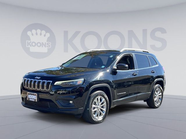 2021 Jeep Cherokee Latitude Lux