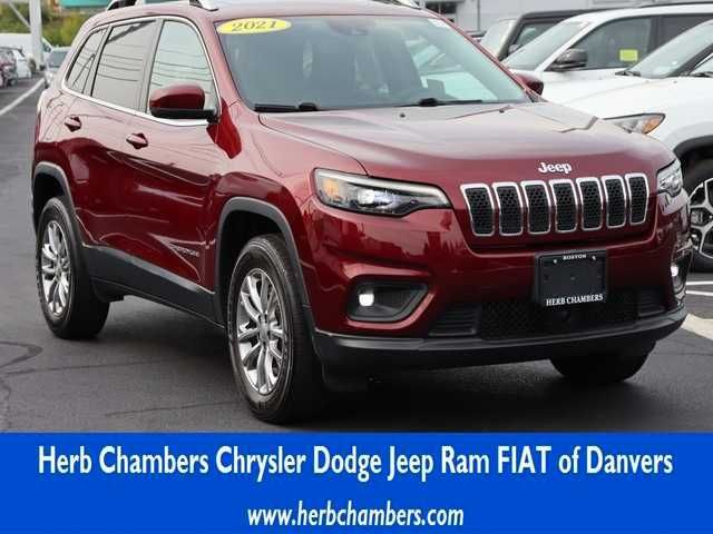 2021 Jeep Cherokee Latitude Lux