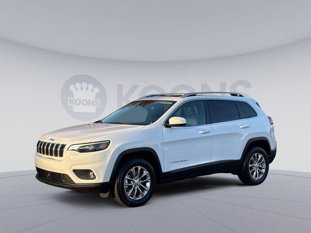 2021 Jeep Cherokee Latitude Lux