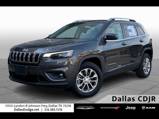 2021 Jeep Cherokee Latitude Lux