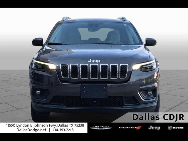 2021 Jeep Cherokee Latitude Lux