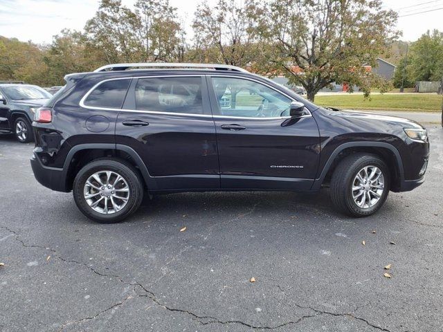 2021 Jeep Cherokee Latitude Lux