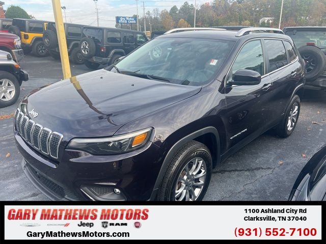 2021 Jeep Cherokee Latitude Lux