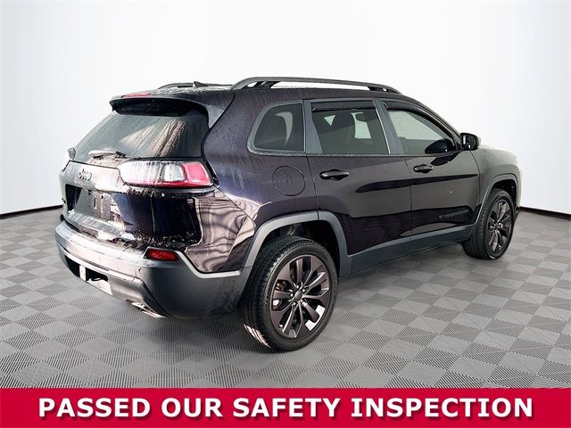 2021 Jeep Cherokee 80th Anniversary