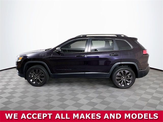 2021 Jeep Cherokee 80th Anniversary