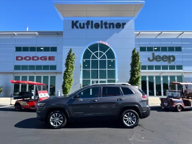 2021 Jeep Cherokee Latitude Lux