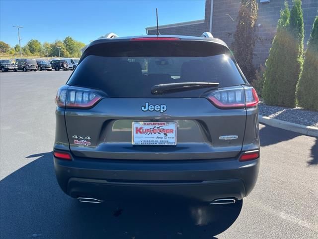 2021 Jeep Cherokee Latitude Lux