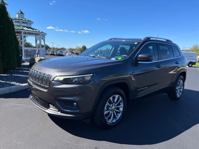 2021 Jeep Cherokee Latitude Lux