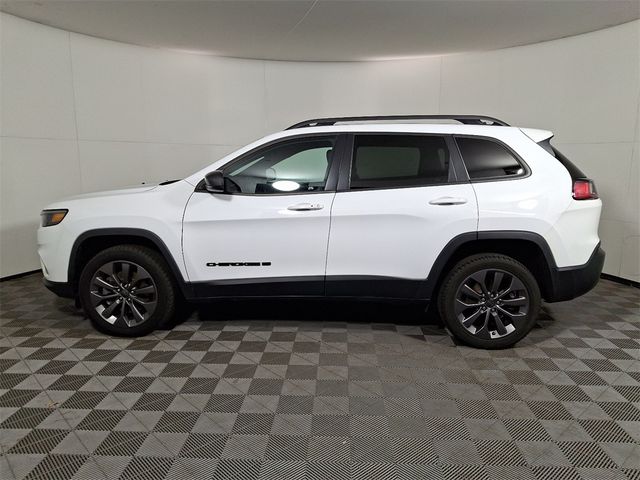 2021 Jeep Cherokee 80th Anniversary