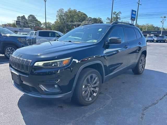 2021 Jeep Cherokee 80th Anniversary