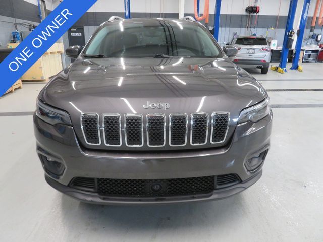 2021 Jeep Cherokee Latitude Lux