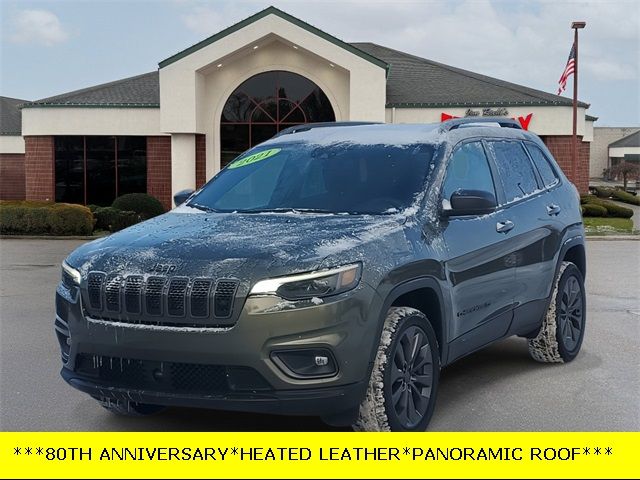 2021 Jeep Cherokee 80th Anniversary