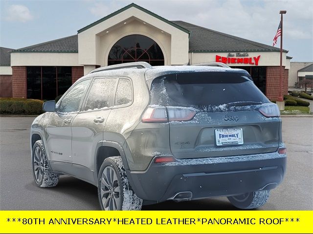 2021 Jeep Cherokee 80th Anniversary