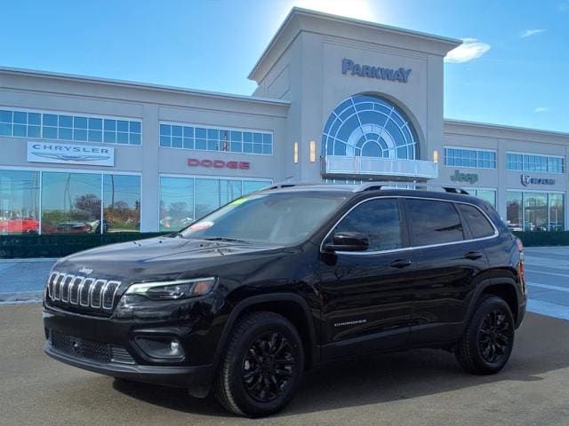 2021 Jeep Cherokee Latitude Lux