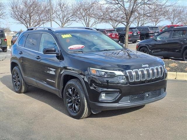 2021 Jeep Cherokee Latitude Lux