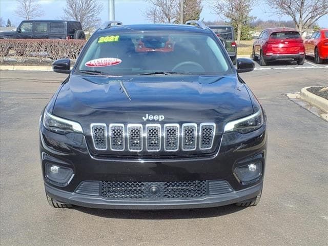 2021 Jeep Cherokee Latitude Lux