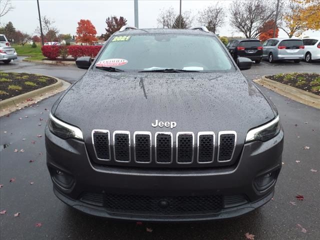 2021 Jeep Cherokee Latitude Lux