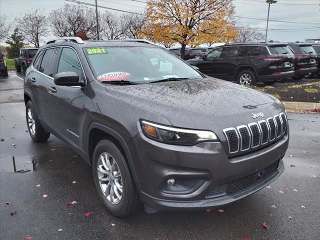 2021 Jeep Cherokee Latitude Lux