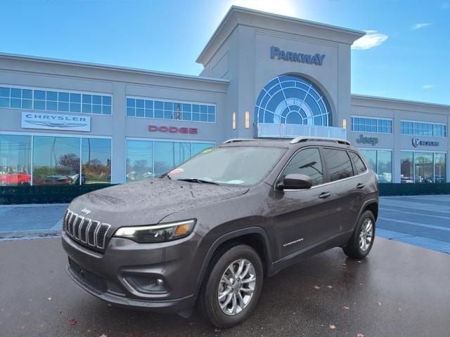 2021 Jeep Cherokee Latitude Lux