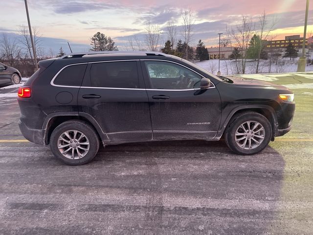 2021 Jeep Cherokee Latitude Lux