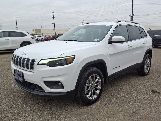 2021 Jeep Cherokee Latitude Lux