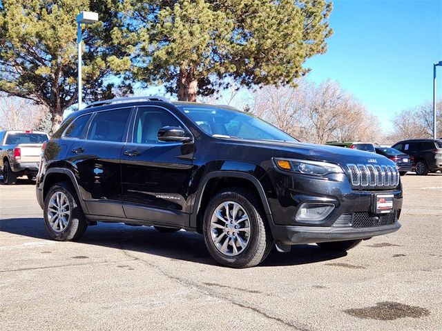 2021 Jeep Cherokee Latitude Lux