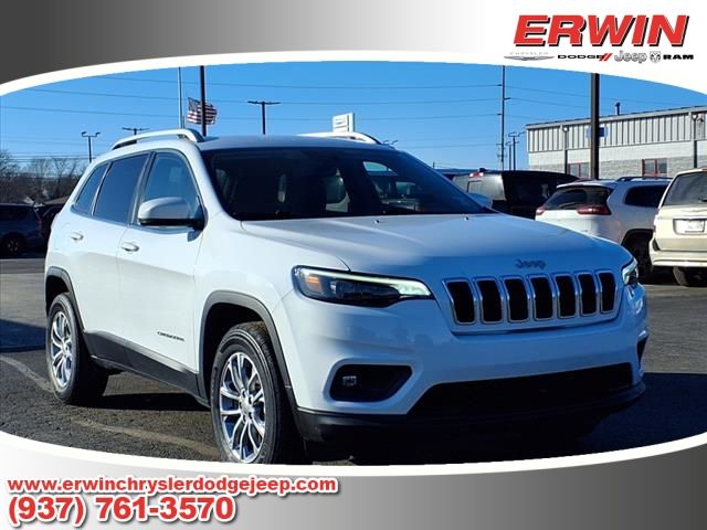 2021 Jeep Cherokee Latitude Lux