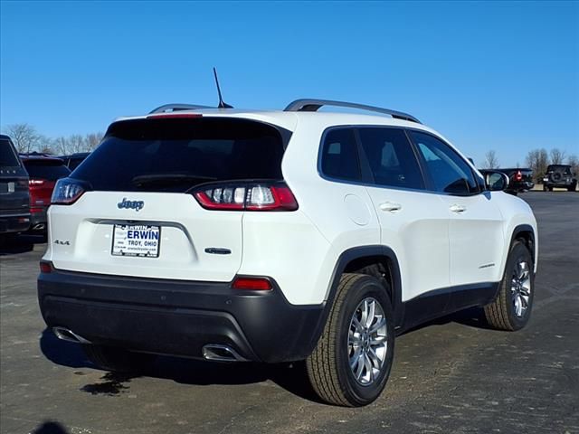 2021 Jeep Cherokee Latitude Lux