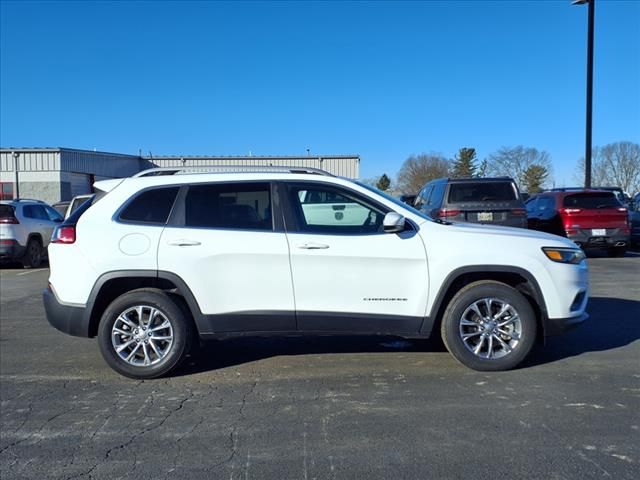 2021 Jeep Cherokee Latitude Lux