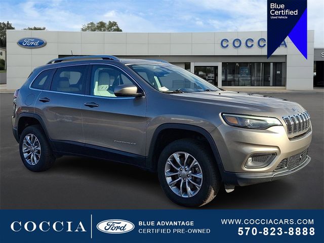 2021 Jeep Cherokee Latitude Lux