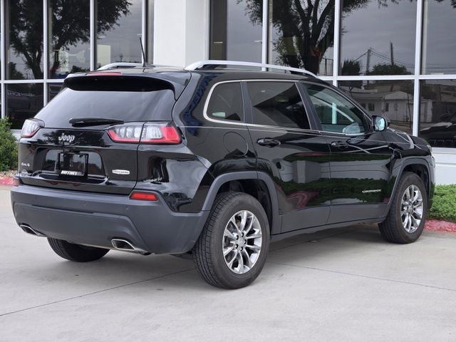 2021 Jeep Cherokee Latitude Lux