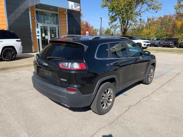 2021 Jeep Cherokee Latitude Lux