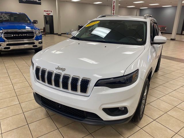 2021 Jeep Cherokee Latitude Lux