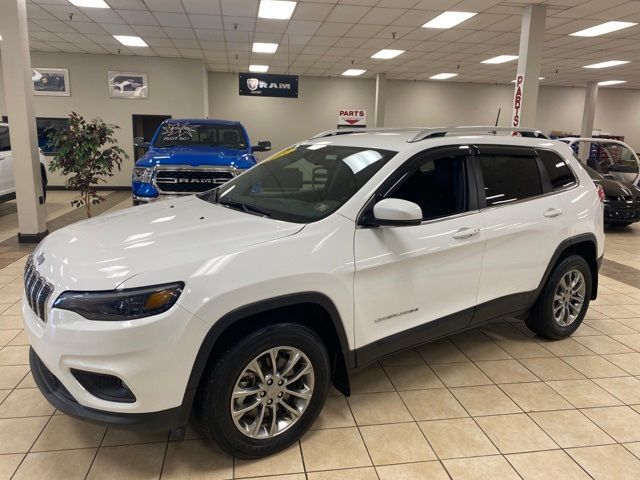 2021 Jeep Cherokee Latitude Lux