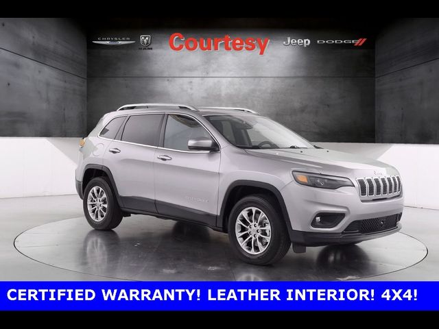 2021 Jeep Cherokee Latitude Lux