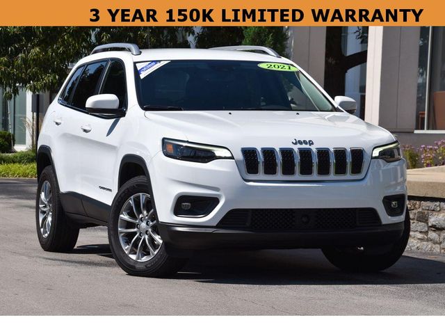 2021 Jeep Cherokee Latitude Lux