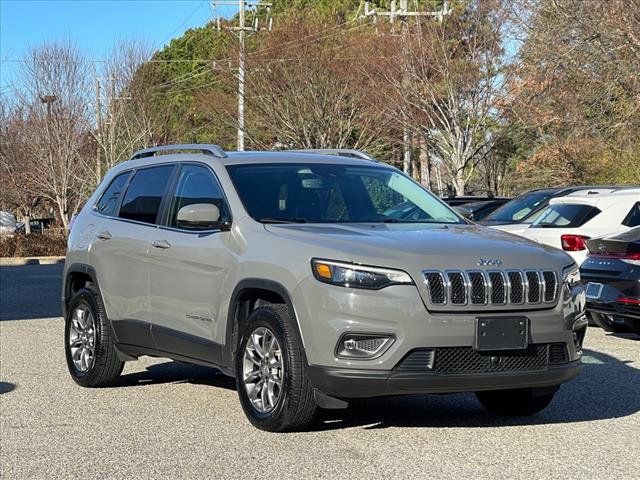 2021 Jeep Cherokee Latitude Lux