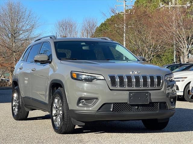 2021 Jeep Cherokee Latitude Lux