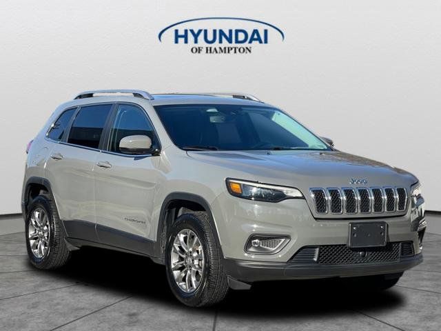 2021 Jeep Cherokee Latitude Lux