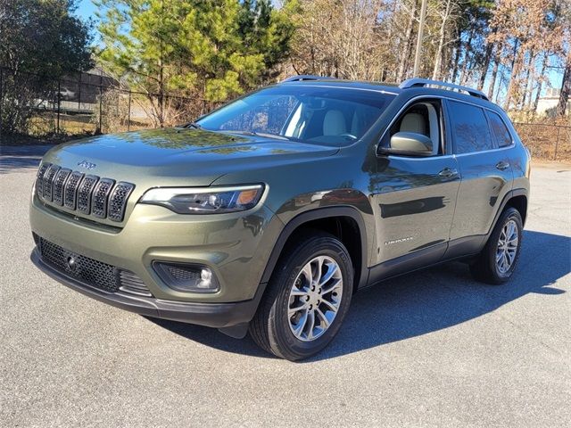 2021 Jeep Cherokee Latitude Lux