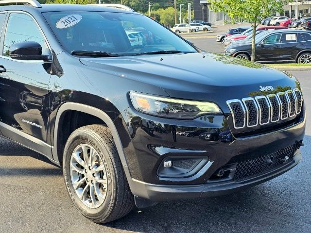 2021 Jeep Cherokee Latitude Lux