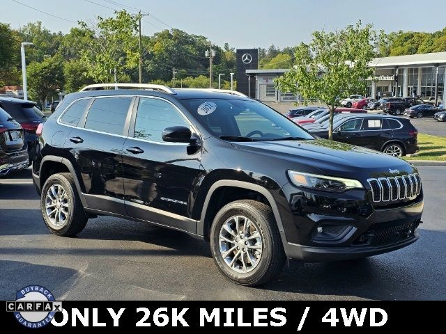 2021 Jeep Cherokee Latitude Lux