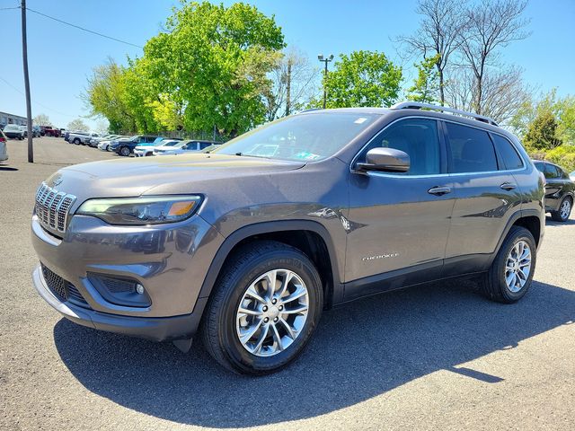 2021 Jeep Cherokee Latitude Lux