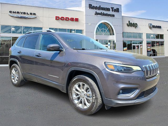 2021 Jeep Cherokee Latitude Lux