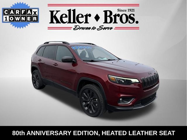 2021 Jeep Cherokee 80th Anniversary