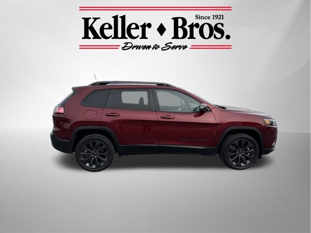 2021 Jeep Cherokee 80th Anniversary