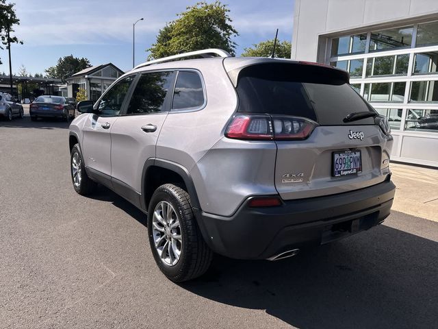 2021 Jeep Cherokee Latitude Lux