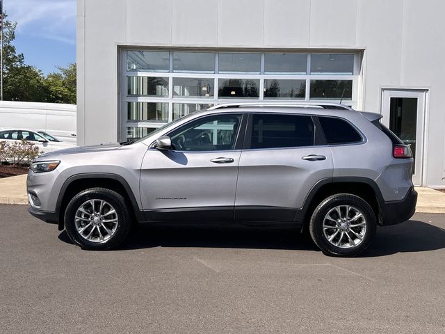 2021 Jeep Cherokee Latitude Lux